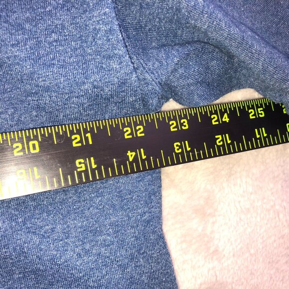 Carhartt Mens Work T-Shirt Laarge Loose Fit Logo Graphic Tee Short Sleeve Blue - Picture 6 of 8